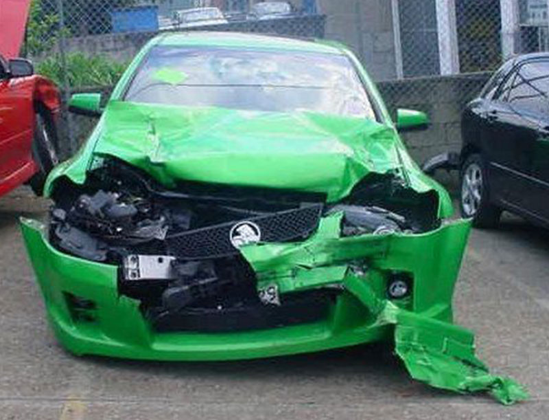 Holden Commodore Before