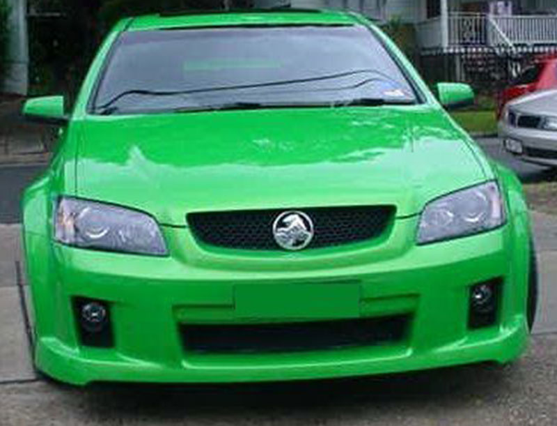Holden Commodore After