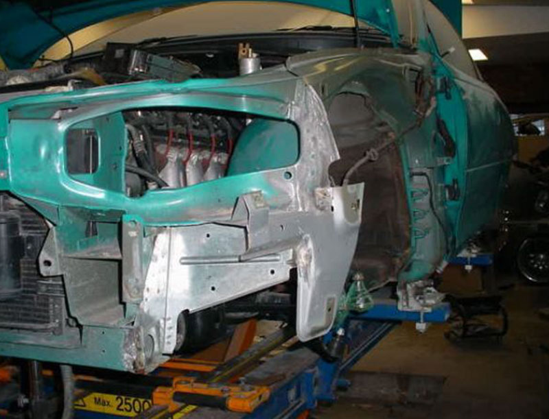 Holden Monaro Before