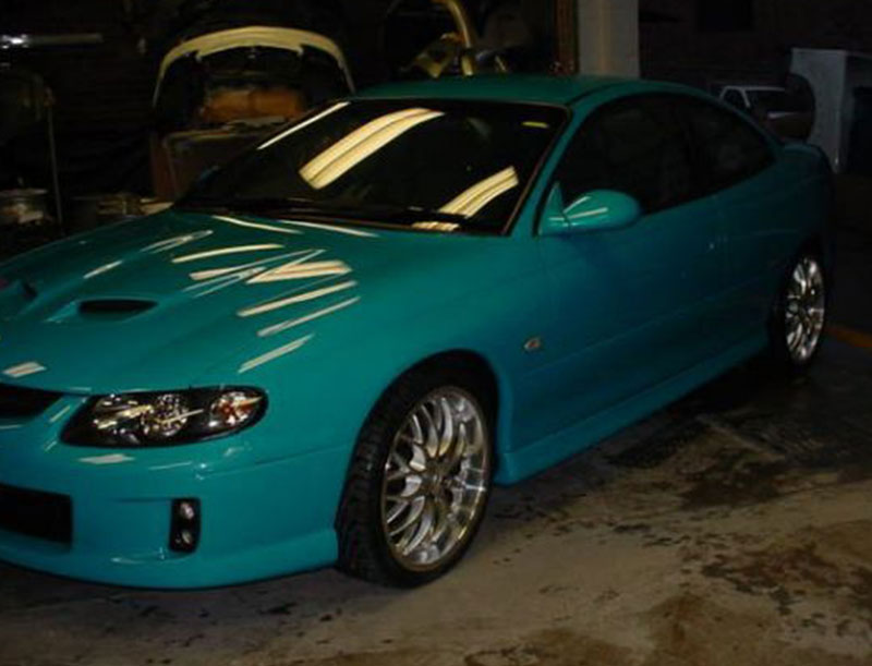 Holden Monaro After